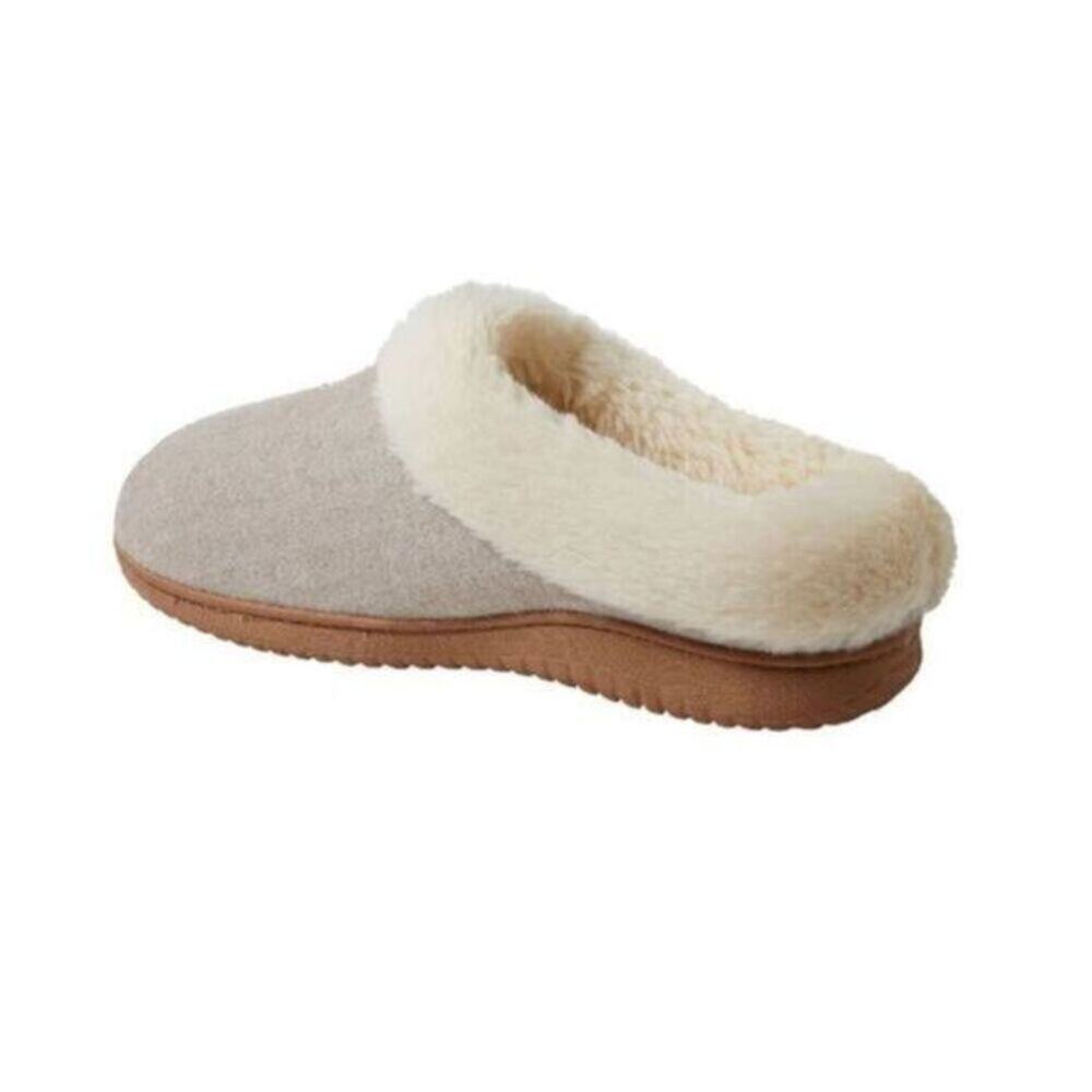 Dearfoams Woman's Indoor/Outdoor Memory Foam Clog Slippers in Size M # Box 5111